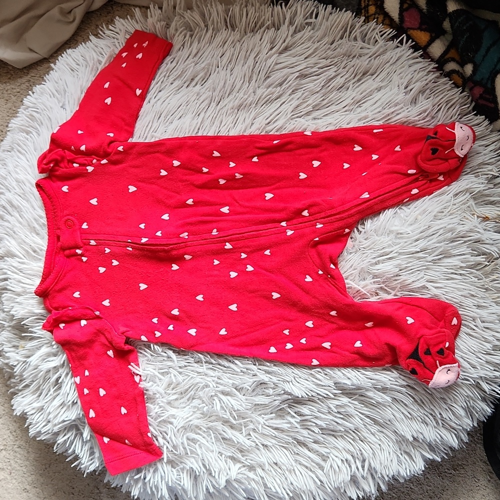 Carter's footie